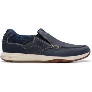 Clarks Men's Sailview Step Loafer Navy Nubuck Slip Ons, Boat Shoes in Blue Size: 7-Wide Fit Blue 7-Wide Fit Clarks Men's Sailview Step Loafer Navy Nubuck Slip Ons, Boat Shoes in Blue Size: 7-Wide Fit Blue 7-Wide Fit