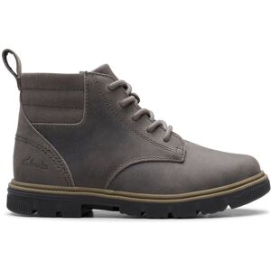Clarks Lorcam Trail Kid Dark Grey Ankle Boots Size: 9.5-Wide Fit Grey 9.5-Wide Fit Clarks Lorcam Trail Kid Dark Grey Ankle Boots Size: 9.5-Wide Fit Grey 9.5-Wide Fit