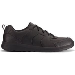 Clarks Daze Loop 2 Youth Black Leather Lace Up, School Shoes Size: 7.5-Standard Fit Black 7.5-Standard Fit Clarks Daze Loop 2 Youth Black Leather Lace Up, School Shoes Size: 7.5-Standard Fit Black 7.5-Standard Fit