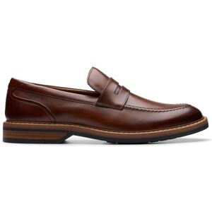 Clarks Men's Aldwin Step Loafer Mid Tan Leather Loafers, Slip Ons in Brown Size: 10-Standard Fit Brown 10-Standard Fit Clarks Men's Aldwin Step Loafer Mid Tan Leather Loafers, Slip Ons in Brown Size: 10-Standard Fit Brown 10-Standard Fit