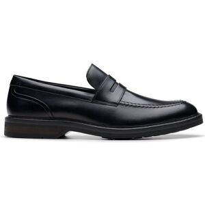 Clarks Men's Aldwin Step Loafer Black Leather Loafers, Slip Ons Size: 10-Standard Fit Black 10-Standard Fit Clarks Men's Aldwin Step Loafer Black Leather Loafers, Slip Ons Size: 10-Standard Fit Black 10-Standard Fit