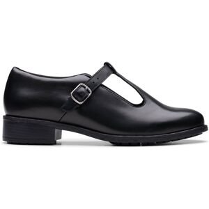 Clarks Women's Havisham Bar Black Leather T Bar Shoes Size: 5-Standard Fit Black 5-Standard Fit Clarks Women's Havisham Bar Black Leather T Bar Shoes Size: 5-Standard Fit Black 5-Standard Fit