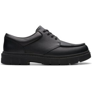 Clarks Lorcam Edge Youth Black Leather Derby Shoes, Lace Up, School Shoes Size: 4.5-Wide Fit Black 4.5-Wide Fit Clarks Lorcam Edge Youth Black Leather Derby Shoes, Lace Up, School Shoes Size: 4.5-Wide Fit Black 4.5-Wide Fit