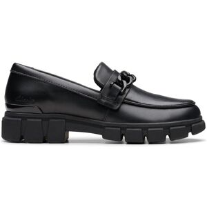 Clarks Evyn Walk Kid Black Leather Loafers, Slip Ons, School Shoes Size: 10-Wide Fit Black 10-Wide Fit Clarks Evyn Walk Kid Black Leather Loafers, Slip Ons, School Shoes Size: 10-Wide Fit Black 10-Wide Fit