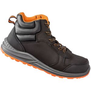 Result Men's Stirling Nubuck Safety Boots in Black Size: 7 Black 7 Result Men's Stirling Nubuck Safety Boots in Black Size: 7 Black 7