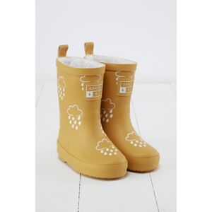 Grass & Air Colour-Changing Wellies in Mustard Size: Infant 9 Mustard Infant 9 Grass & Air Colour-Changing Wellies in Mustard Size: Infant 9 Mustard Infant 9