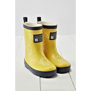 Grass & Air Colour Changing Wellies in Yellow Size: Infant 9 Yellow Infant 9 Grass & Air Colour Changing Wellies in Yellow Size: Infant 9 Yellow Infant 9