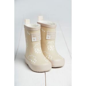 Grass & Air Colour-Changing Wellies in Stone Size: Infant 13 Stone Infant 13 Grass & Air Colour-Changing Wellies in Stone Size: Infant 13 Stone Infant 13