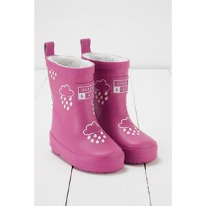 Grass & Air Colour-Changing Wellies in Fuchsia Size: Infant 13 Fuchsia Infant 13 Grass & Air Colour-Changing Wellies in Fuchsia Size: Infant 13 Fuchsia Infant 13