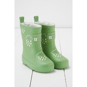 Grass & Air Colour-Changing Wellies in Olive Size: Infant 7 Olive Infant 7 Grass & Air Colour-Changing Wellies in Olive Size: Infant 7 Olive Infant 7