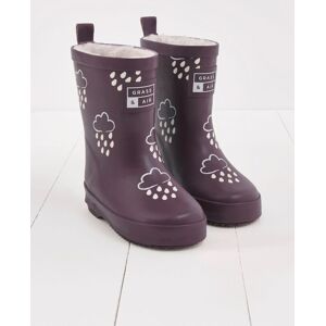 Grass & Air Winter Colour Changing Wellies in Purple Size: Infant 9 Purple Infant 9 Grass & Air Winter Colour Changing Wellies in Purple Size: Infant 9 Purple Infant 9