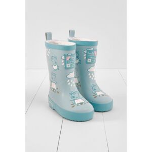 Grass & Air Peppa Pig Colour Changing Wellies in Blue Size: 13 Blue 13 Grass & Air Peppa Pig Colour Changing Wellies in Blue Size: 13 Blue 13