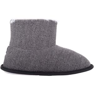 ABSOLUTE FOOTWEAR Women's Arabella, Winter Bootie Slippers with Pom Pom Design in Black Size: 7-8 Black 7-8 ABSOLUTE FOOTWEAR Women's Arabella, Winter Bootie Slippers with Pom Pom Design in Black Size: 7-8 Black 7-8