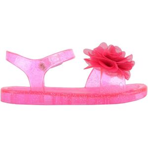 ABSOLUTE FOOTWEAR Girl's Childrens Floral Glitter Sparkle Summer Buckled Jelly Shoes Sandals in Fuchsia Size: Infant 8 Fuchsia Infant 8 ABSOLUTE FOOTWEAR Girl's Childrens Floral Glitter Sparkle Summer Buckled Jelly Shoes Sandals in Fuchsia Size: Infant 8 Fuchsia Infant 8
