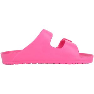 ABSOLUTE FOOTWEAR Women's Slip On Lightweight Summer Holiday Beach Pool Sea Mule Sliders Sandals in Fuchsia Size: 4 Fuchsia 4 ABSOLUTE FOOTWEAR Women's Slip On Lightweight Summer Holiday Beach Pool Sea Mule Sliders Sandals in Fuchsia Size: 4 Fuchsia 4
