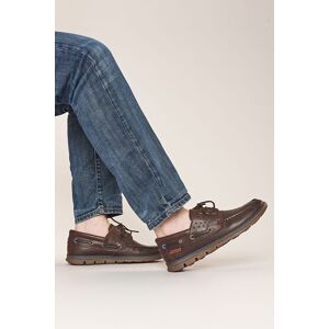 Moshulu Men's 'Berio' Classic Leather Deck Shoes in Brown Size: 8 Brown 8 Moshulu Men's 'Berio' Classic Leather Deck Shoes in Brown Size: 8 Brown 8