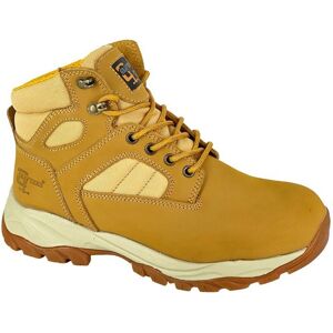 Grafters Men's Action Nubuck Safety Boots in Pale Orange Size: 9 Pale Orange 9 Grafters Men's Action Nubuck Safety Boots in Pale Orange Size: 9 Pale Orange 9