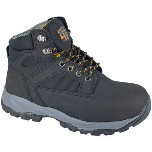 Grafters Men's Action Nubuck Safety Boots in Black Size: 13 Black 13 Grafters Men's Action Nubuck Safety Boots in Black Size: 13 Black 13