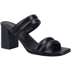 Hush Puppies Women's 'Katie' Heeled Sandals in Black Size: 6 Black 6 Hush Puppies Women's 'Katie' Heeled Sandals in Black Size: 6 Black 6