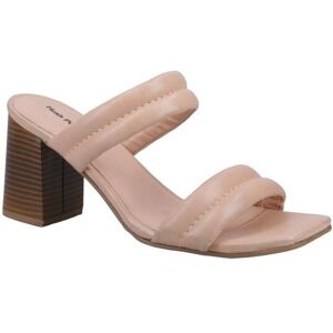 Hush Puppies Women's 'Katie' Heeled Sandals in Light Pink Size: 4 Light Pink 4 Hush Puppies Women's 'Katie' Heeled Sandals in Light Pink Size: 4 Light Pink 4