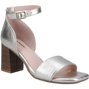 Hush Puppies Women's 'Kelsey' Heeled Sandals in Gold Size: 8 Gold 8 Hush Puppies Women's 'Kelsey' Heeled Sandals in Gold Size: 8 Gold 8