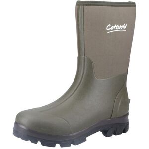 Cotswold Men's 'Kensington' Plain Rubber Wellingtons in Green Size: 10 Green 10 Cotswold Men's 'Kensington' Plain Rubber Wellingtons in Green Size: 10 Green 10