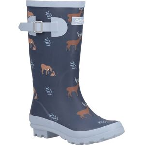 Cotswold Girl's 'Woodland JNR' Childrens Wellingtons in Navy Size: Infant 3 Navy Infant 3 Cotswold Girl's 'Woodland JNR' Childrens Wellingtons in Navy Size: Infant 3 Navy Infant 3