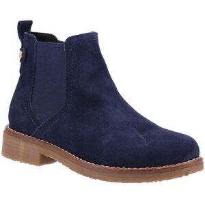 Hush Puppies Women's 'Maddy Wide' Ankle Boots in Navy Size: 5 Navy 5 Hush Puppies Women's 'Maddy Wide' Ankle Boots in Navy Size: 5 Navy 5