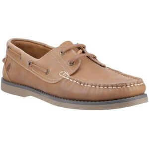 Hush Puppies Men's Wilson Boat Shoe in Tan Size: 7 Tan 7 Hush Puppies Men's Wilson Boat Shoe in Tan Size: 7 Tan 7