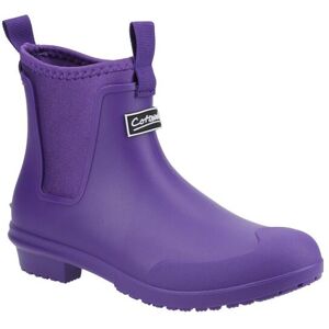 Cotswold Women's Grosvenor Wellingtons in Purple Size: 7 Purple 7 Cotswold Women's Grosvenor Wellingtons in Purple Size: 7 Purple 7