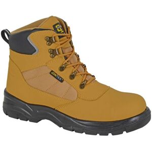 Grafters Men's Waterproof Nubuck Safety Boots in Pale Orange Size: 10 Pale Orange 10 Grafters Men's Waterproof Nubuck Safety Boots in Pale Orange Size: 10 Pale Orange 10