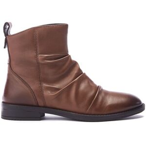 Moda In Pelle Women's 'Brandish' Leather Ankle Boots in Tan Size: 5 Tan 5 Moda In Pelle Women's 'Brandish' Leather Ankle Boots in Tan Size: 5 Tan 5