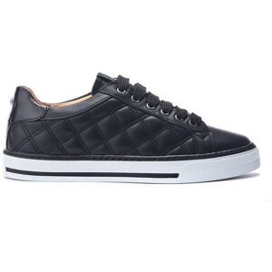 Moda In Pelle Women's 'Arzon' Leather New Trainers in Black Size: 4 Black 4 Moda In Pelle Women's 'Arzon' Leather New Trainers in Black Size: 4 Black 4