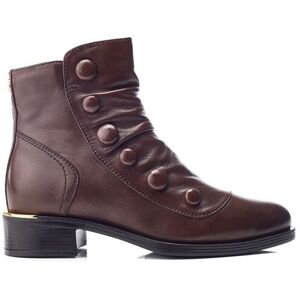 Moda In Pelle Women's 'Elita' Leather Ankle Boots in Tan Size: 7 Tan 7 Moda In Pelle Women's 'Elita' Leather Ankle Boots in Tan Size: 7 Tan 7