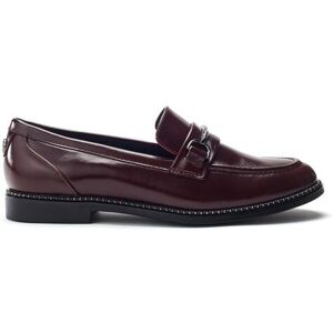 Moda In Pelle Women's 'Kinzey' Leather Loafers in Burgundy Size: 5 Burgundy 5 Moda In Pelle Women's 'Kinzey' Leather Loafers in Burgundy Size: 5 Burgundy 5