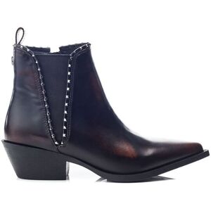 Moda In Pelle Women's 'Perah' Porvair Ankle Boots in Dark Brown Size: 5 Dark Brown 5 Moda In Pelle Women's 'Perah' Porvair Ankle Boots in Dark Brown Size: 5 Dark Brown 5