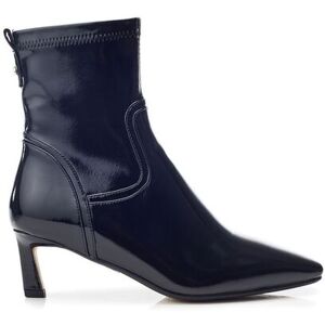 Moda In Pelle Women's 'Petuniah' Patent Heeled Boots in Black Size: 6 Black 6 Moda In Pelle Women's 'Petuniah' Patent Heeled Boots in Black Size: 6 Black 6