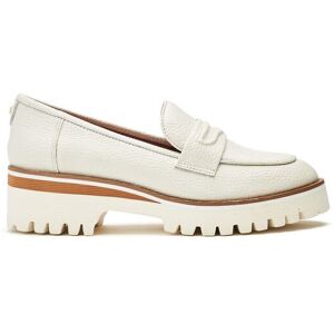 Moda In Pelle Women's 'Ebonee' Leather Brogues in Off-White Size: 6 Off-White 6 Moda In Pelle Women's 'Ebonee' Leather Brogues in Off-White Size: 6 Off-White 6