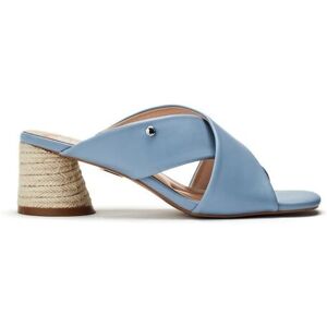 Moda In Pelle Women's 'Marloww' Porvair Wedges in Blue Size: 7 Blue 7 Moda In Pelle Women's 'Marloww' Porvair Wedges in Blue Size: 7 Blue 7