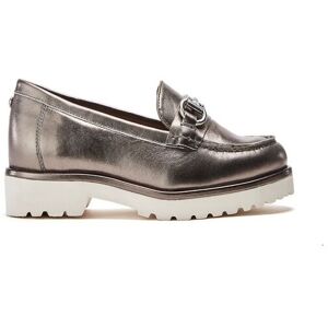 Moda In Pelle Women's 'Emori' Leather Ballet Pumps in Metallic Silver Size: 8 Metallic Silver 8 Moda In Pelle Women's 'Emori' Leather Ballet Pumps in Metallic Silver Size: 8 Metallic Silver 8