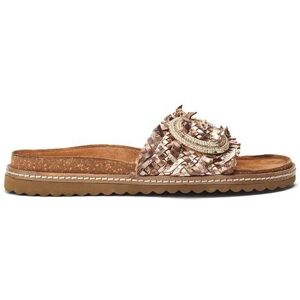 Moda In Pelle Women's 'Jarilla' Leather Sandals in Bronze Size: 4 Bronze 4 Moda In Pelle Women's 'Jarilla' Leather Sandals in Bronze Size: 4 Bronze 4