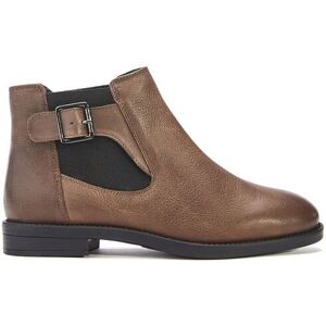 Moda In Pelle Women's 'Bryana' Leather Ankle Boots in Grey Size: 4 Grey 4 Moda In Pelle Women's 'Bryana' Leather Ankle Boots in Grey Size: 4 Grey 4