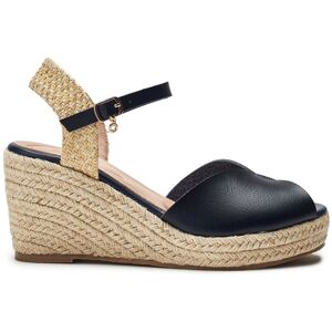 Moda In Pelle Women's 'Nolaa' Porvair Wedges in Navy Size: 7 Navy 7 Moda In Pelle Women's 'Nolaa' Porvair Wedges in Navy Size: 7 Navy 7