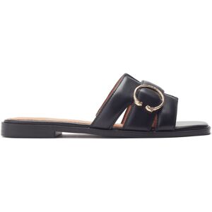 Moda In Pelle Women's 'Liatris' Leather Sandals in Black Size: 6 Black 6 Moda In Pelle Women's 'Liatris' Leather Sandals in Black Size: 6 Black 6