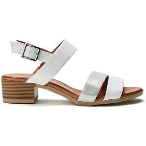Moda In Pelle Women's 'Kala' Leather Sandals in White Size: 6 White 6 Moda In Pelle Women's 'Kala' Leather Sandals in White Size: 6 White 6