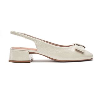 Moda In Pelle Women's 'Ellm' Patent Leather Court Shoes in Off-White Size: 5 Off-White 5 Moda In Pelle Women's 'Ellm' Patent Leather Court Shoes in Off-White Size: 5 Off-White 5