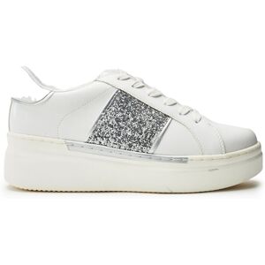 b.soleful Women's 'Lavander' Porvair Trainers in Silver Size: 3 Silver 3 b.soleful Women's 'Lavander' Porvair Trainers in Silver Size: 3 Silver 3