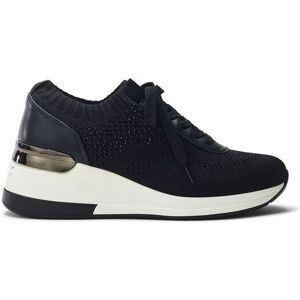 b.soleful Women's 'Lariel' Porvair Trainers in Black Size: 3 Black 3 b.soleful Women's 'Lariel' Porvair Trainers in Black Size: 3 Black 3