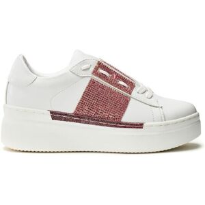 b.soleful Women's 'Sanyra' Porvair Trainers in Red Size: 3 Red 3 b.soleful Women's 'Sanyra' Porvair Trainers in Red Size: 3 Red 3
