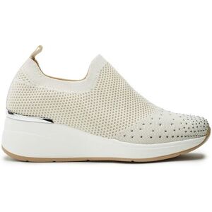 b.soleful Women's 'Solvia' Porvair Trainers in Beige Size: 8 Beige 8 b.soleful Women's 'Solvia' Porvair Trainers in Beige Size: 8 Beige 8